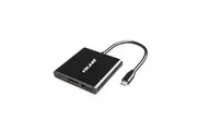 Volans Aluminium USB-C to HDMI + Type-A 3.0 Multiport Adapter [VL-UCH3C2]