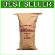 Old Fashioned Baby White Popcorn Kernels - 25 lb | Low Calorie & Gluten Free