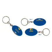 West Coast Eagles AFL Premiers 2018 Ball Keyring