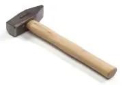 Hultafors 3843102 - 2.15Kg Blacksmith's Cross Pein Hammer SMH 2000 (Hickory Hand