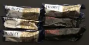 6 X HOBBIT 3D PROMO GLASSES - CINEMAS - SEALED - MIDDLE EARTH