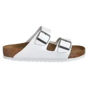 Birkenstock Unisex Arizona Birko-Flor Regular Fit Sandals White (EU 37-45)