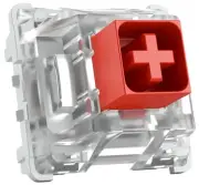 [New] Glorious Kailh Box Red Mechanical Keyboard Switches - 120 Pack - Linear