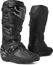 Fox Racing Comp X Motocross Off-Road Boots, Black, 11