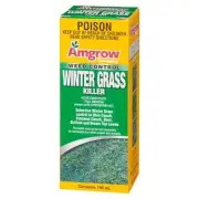 Amgrow Weed Control Winter Grass Killer 100ml, selective herbicide