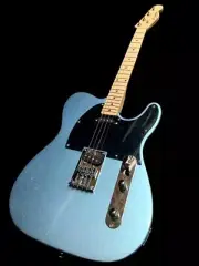 GREAT PLAYING NEW SOLID 4 STRING TELE-STYLE TENOR ELECTRIC GUITAR W/ GIG BAG