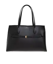 Lettering shoulder bag One size Black