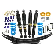 3" 75mm Lift Kit EFS Leaf Lovells Coil Shackle for Nissan Navara NP300 D23 Leaf