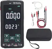 Gearwell Smart Multimeter, LCD Digital Electrical Tester AC750V DC, Color Screen Voltage Meter, High Accuracy Multimeter for Circuit Detection