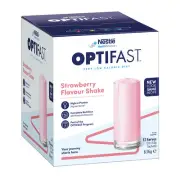 OPTIFAST VLCD Shake Strawberry Flavour 12 Pack 636g