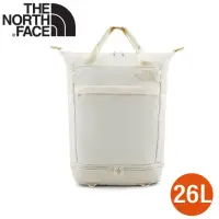 在飛比找momo購物網優惠-【The North Face】26L 多功能收納休閒後背包