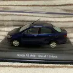 EBBRO 1/43 HONDA FIT ARIA產品只有一個，需要請下單，有任何問題或者其他需要請聯繫客服