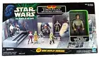 STAR WARS POWER OF FORCE JABBA'S PALACE 3D DISPLAY DIORAMA w HAN SOLO CARBONITE