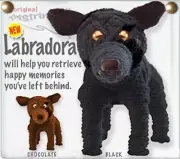 Kamibashi Labradora Labrador Retriever Dog Original String Doll Keychain Clip