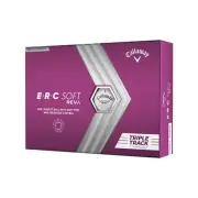 NEW Callaway ERC Soft REVA Triple Track 2023 White Golf Balls - Choose Quantity