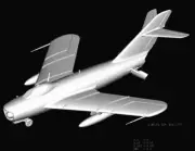 MIG-17PF FRESCO D 1/48 aircraft Hobbyboss model plane kit 80336