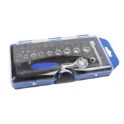 38 in Sleeve Screw Driver Set Ratchet Wrench Socket Spanners Drill Combination
