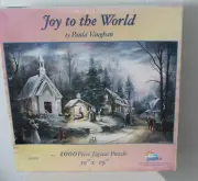Sunsout Joy to the World 1000 Piece Puzzle Sealed by Paula Vaughan