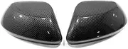 Cap Side Rearview Mirror for Toyota for Yaris Cross 2020 2021 2022 Carbon Fibre Car Rearview Side Mirror Cover Trim Sun Visor Exterior Accessories Car Wing Mirror Covers Cap (Color : 6)