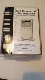 XtremeMac Get Connected iPod Audio Kit. Dock.. X Wire Gold. Gb 100 30p
