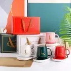 USB Electric Coffee Mug Ceramic Warmer Pad Goods Gift Cup Heater Coaster Water