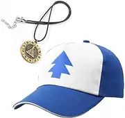 [EIKOU] Gravity Falls Dipper's Hat Blue Dipper Hat Baseball Cap