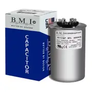 60+5 MFD x 440 ROUND USA Run Capacitor MARS 14294