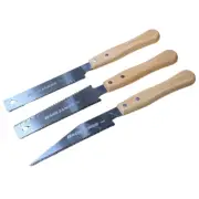 Japanese Style Pull Saw Double/Single Blade Options 31cm HandSaw for Woodworking
