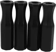 4Pcs Table Football Handles Durable Plastic Foosball Grips for Enhanced Gameplay Easy to Clean Space Saving Design Accessory for Foosball Table Enthusiasts