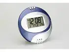 27cm Digital Wall Mountable Clock / Table Clock with Calendar Temperature - Blue