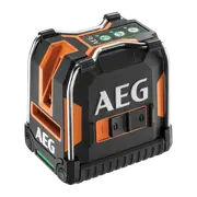 AEG Three Green Line Laser + Plumb Down