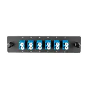 Cleerline SSF-LC12-SM-OS2 - Duplex LC Ceramic Sleeve
