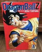 Dragon Ball Z 3-in-1 Collections 2 (Vol. 4-6) & 3 (Vol. 7-9) VIZBIG Editions NEW