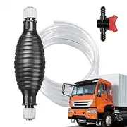 Mihauuke Liquid Transfer Pump - Lightweight Hand & Manual Pump - High-Temperature Resistant Barrel & Hand Pumps Efficient Liquid Sucker Pump