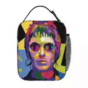 c711 Liam Gallagher Lunch Bags Insulated Lunch Tote Portable Thermal Bag Resuable Picnic Bags for Woman Work Kids School k711