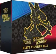 Crown Zenith Elite Trainer Box SWSH Sealed Brand New ETB 2023 Pokemon TCG