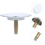 Bathtub Cover Drain Pipe for Sink Stopper Bathroom Decor Plug