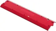 High End Aluminium 7075 Alloy Center Skidplate for Traxxas 1/8 4WD Maxx Slash 6S Brushless Short Course Truck 102076-4 Upgrades - Red