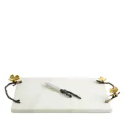 Michael Aram Butterfly Ginkgo Cheese Board with Knife