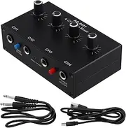 Daiilg AC-6401 Microphone Condenser Sound Card PC Computer Audio USB Electric Guitar Live Broadcast Recording Sound Card