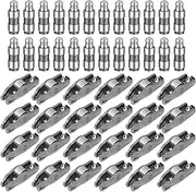 daili Store 24V Engine Parts Valve Lifter & Rocker Arm Set Kit Fit 2.5 3.0 3.5 4.7 5.5 L M272 M273 for 04-16 Compatible with Benz C350 E350 GL450