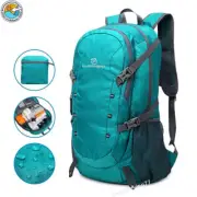 Outdoor Hiking Backpack Leisure Travel Sports Waterproof 40L Portable Foldable