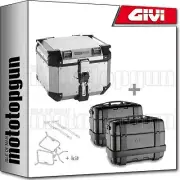 GIVI CASE OUTBACK OBKN42A + SIDE-CASES TRK33B HONDA CB 500 X 2015 15 2016 16