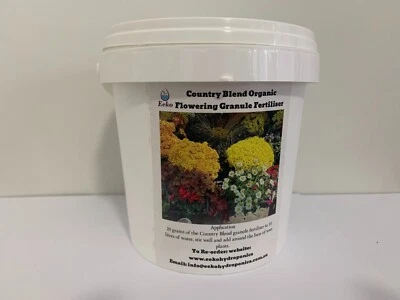 Country Blend Flowering Granule Fertiliser