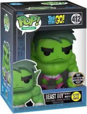 Beast Boy as Beast Monster Grail TTG Funko Pop Digital NFT Redemption Presale
