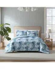 Tommy Bahama Legacy Palms Linen Blend Comforter Set