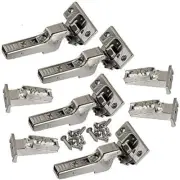 Blum CLIP top BLUMOTION Soft-Close Hinges, 110 degree, 4 Pack, Nickel-Plated