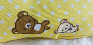 【震撼精品百貨】Rilakkuma San-X 拉拉熊懶懶熊 抱枕 黃點點坐墊 震撼日式精品百貨