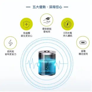 EKO 倩影SLIM自動感應垃圾桶7L/白色(內建充電式鋰電池) HOME WORKING總代理