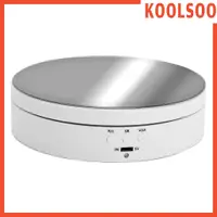 在飛比找蝦皮購物優惠-【koolsooMY】攝影展示,360度電動旋轉轉盤,自動旋